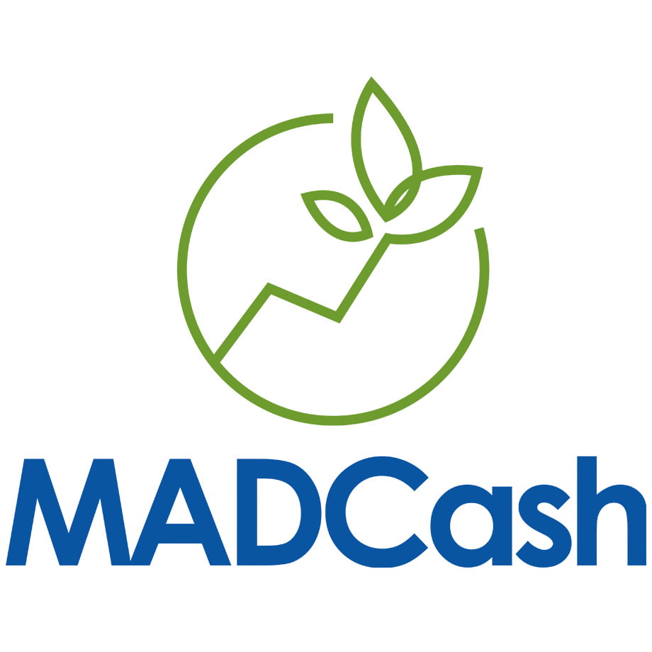 MADCash logo